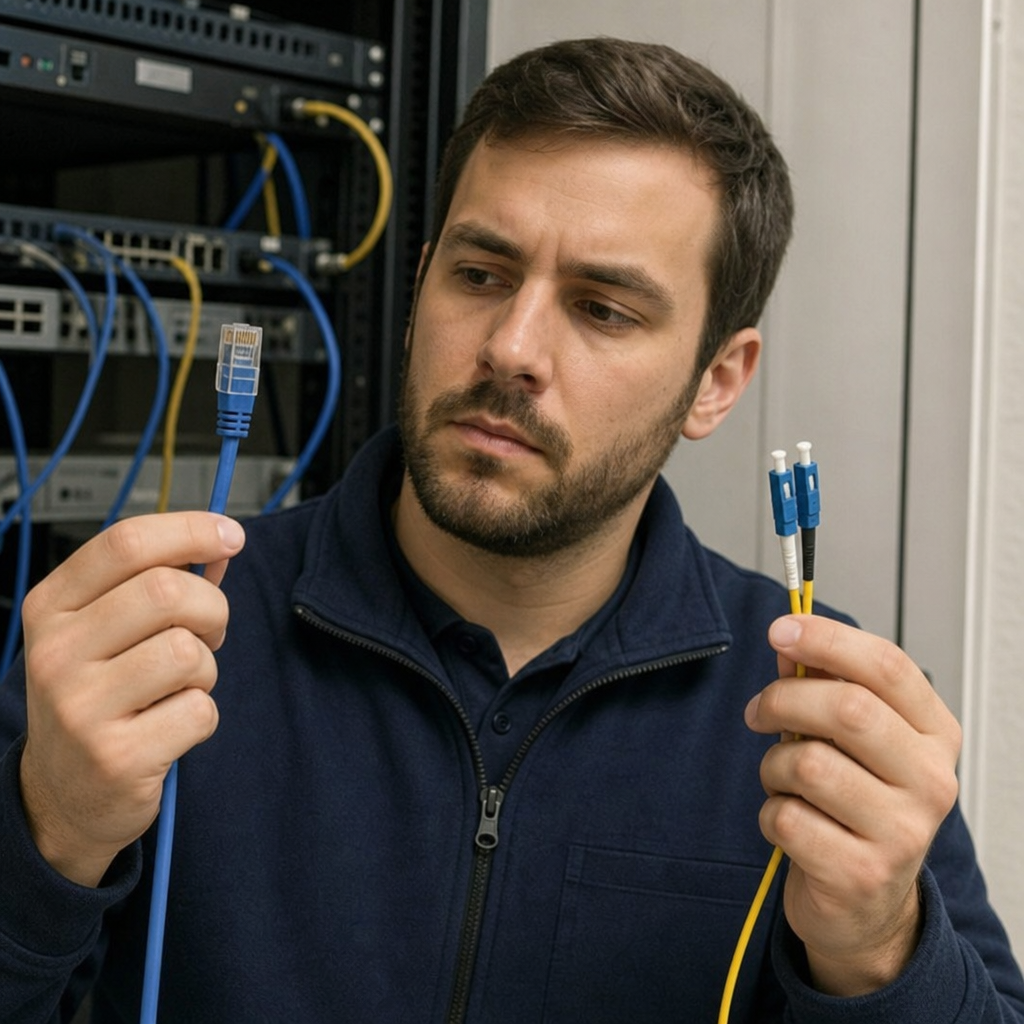 Understanding Cable vs. Fiber Optic Technology illustration 1